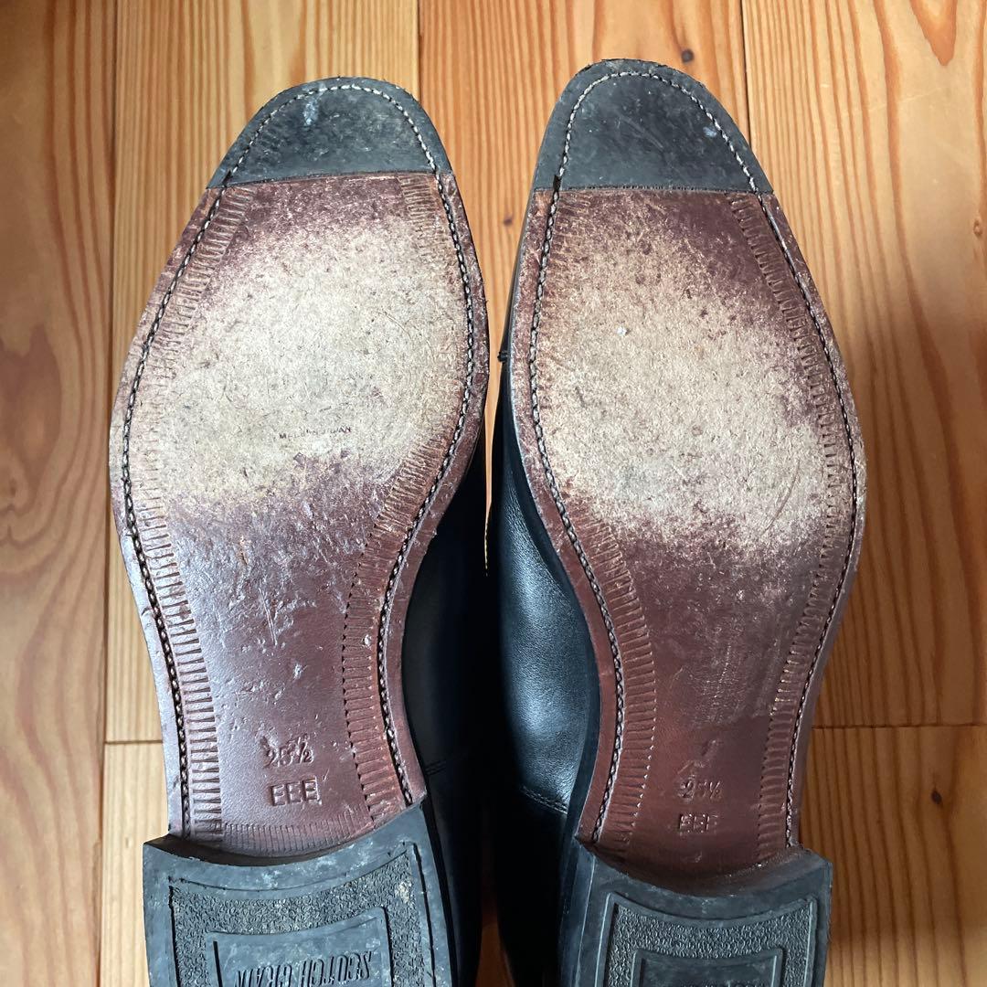 【美品】 SCOTCH GRAIN F-9052 EEE 25.5cm 冠婚葬祭