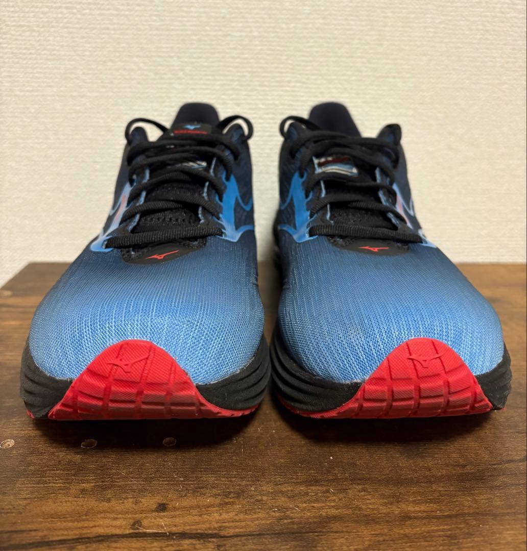 【美品】ミズノ　ウェーブライダー29 サイズ27cm
