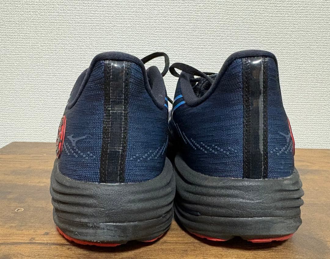 【美品】ミズノ　ウェーブライダー29 サイズ27cm