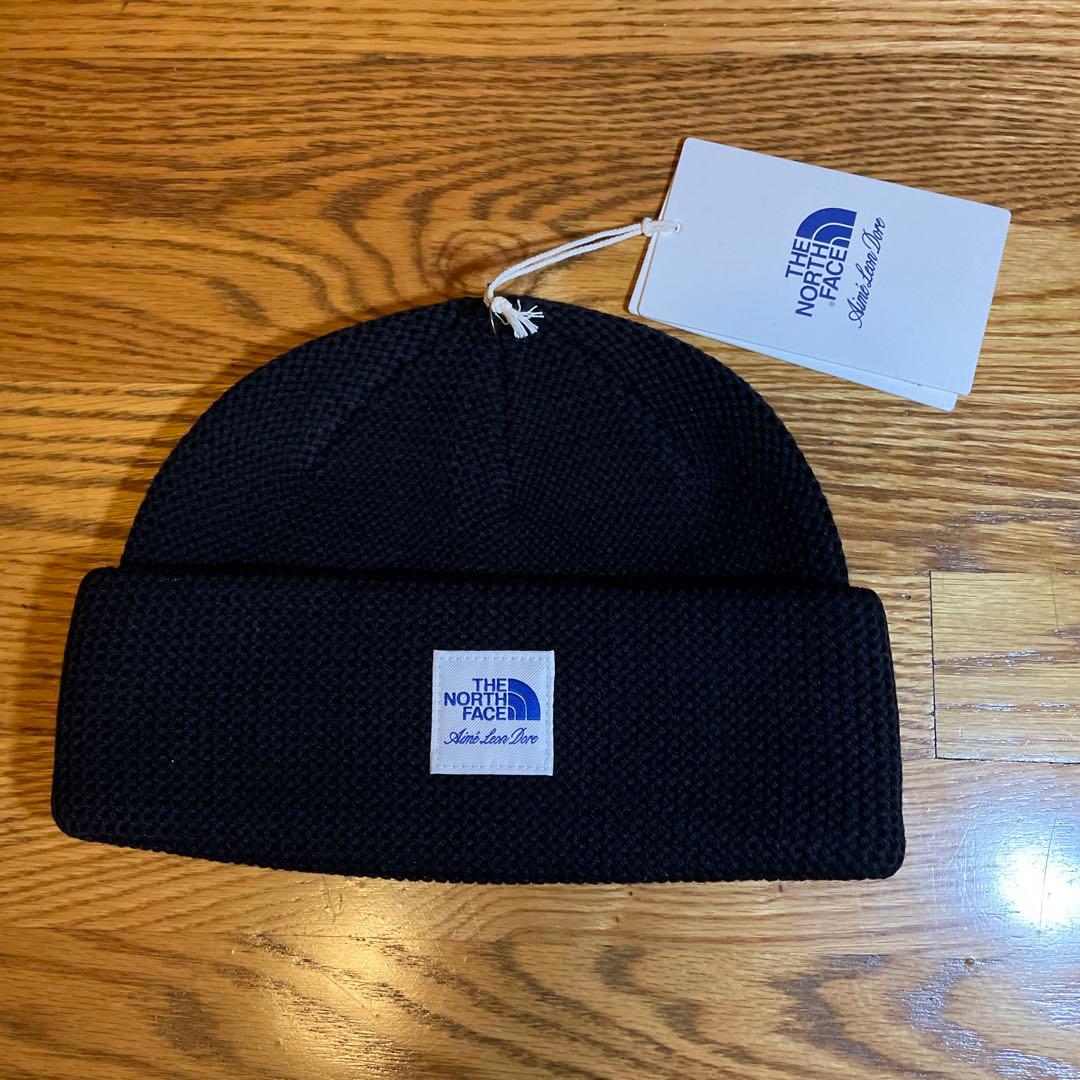 ノースフェイス×エメレオンドレ ビーニー正規店購入　最終価格