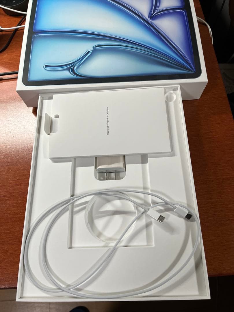 iPad Air M2 13inch WiーFi バッテリー100% 付属品完備