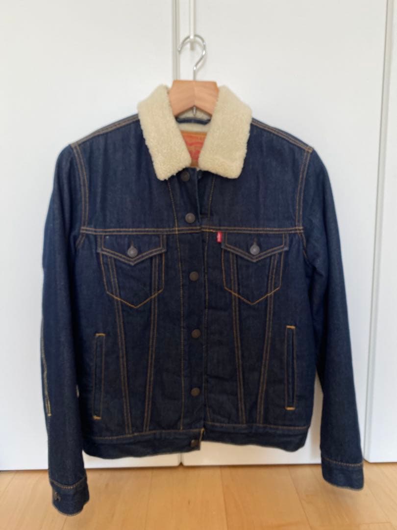 Levi's ボア襟 デニムジャケット
