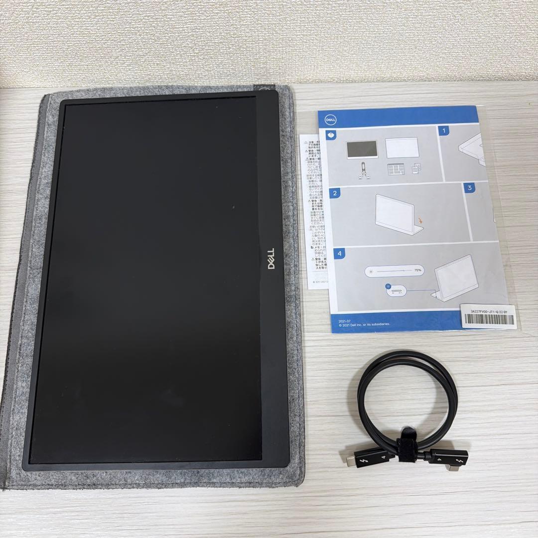 A*i様 Dell C1422H 14インチ ポータブルモニター　L字TypeC