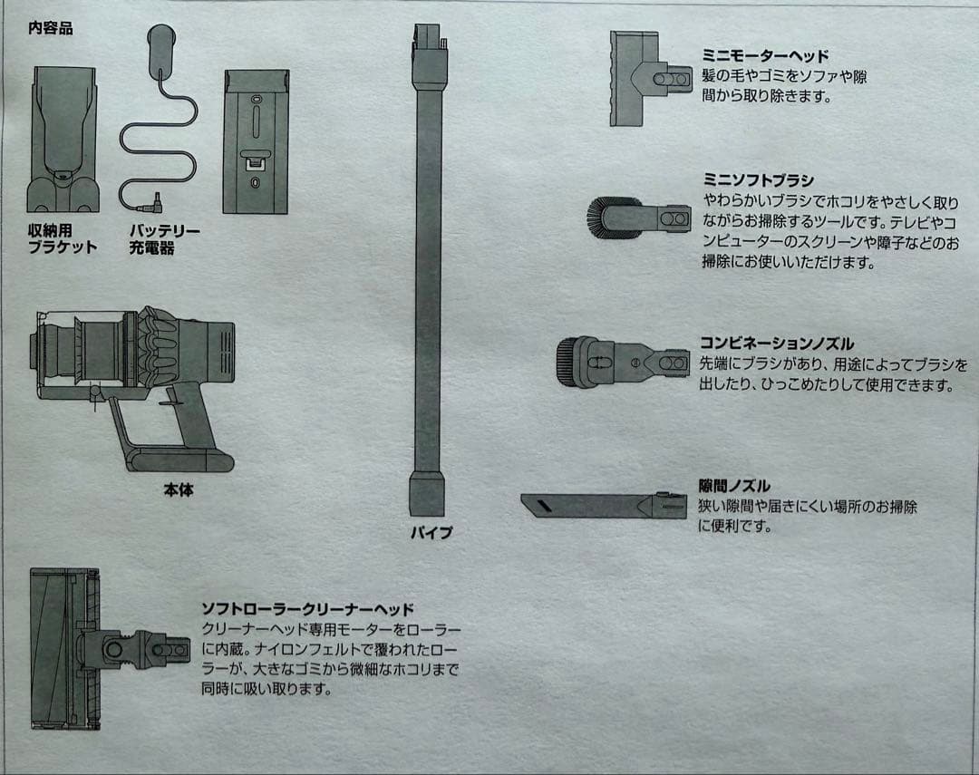 中古 dyson cyclone v10 Fluffy