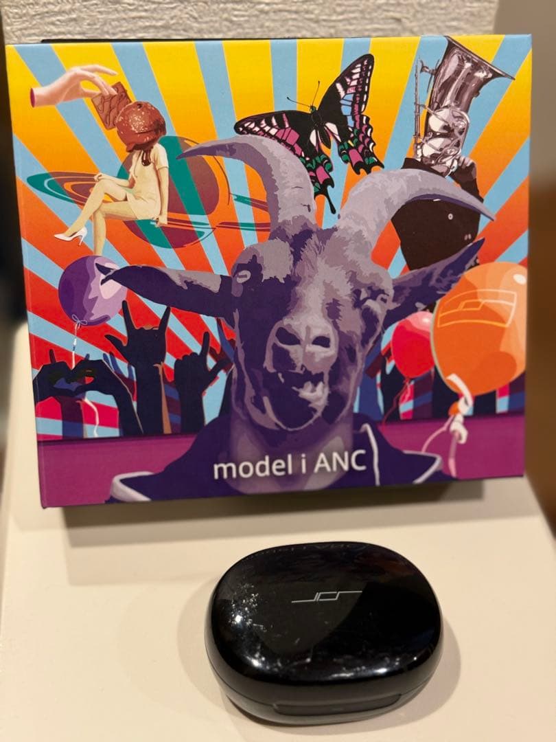JPRIDE model i ANC ブラック ワイヤレスイヤホン