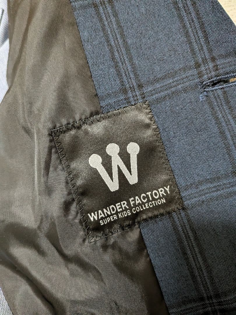 ワンダーファクトリー 5点セット！フォーマルスーツ