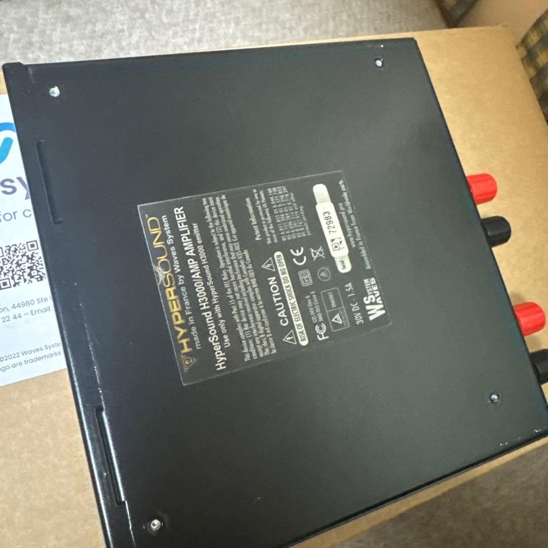 HSS-3000 展示・サイネージ用 指向性音響機器 業務