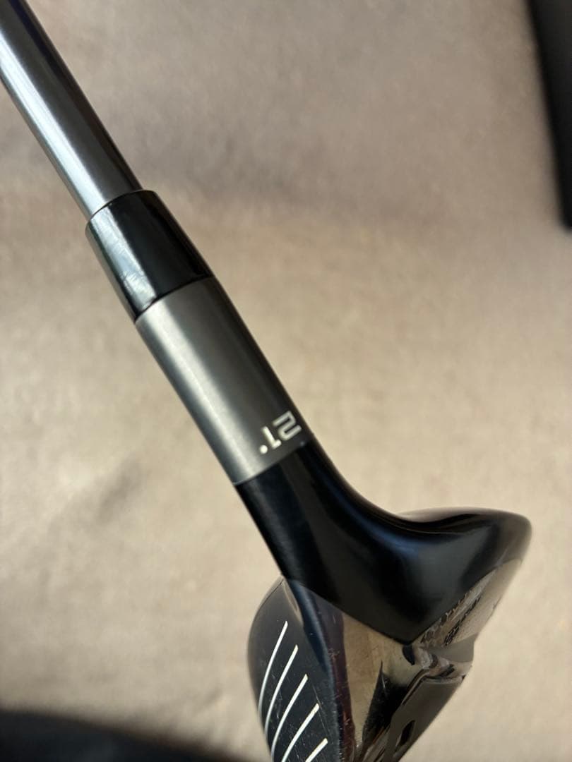 APEX UW 21° 純正シャフト