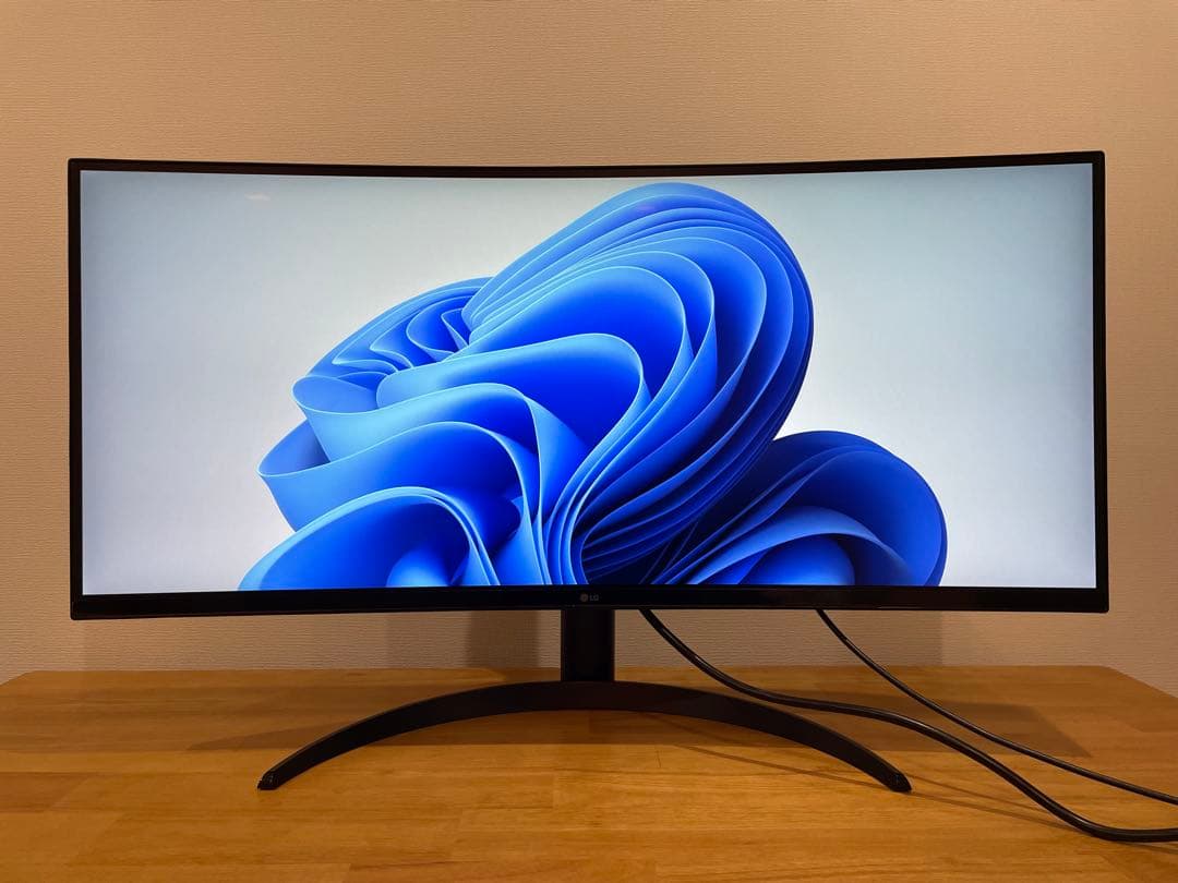 LGモニター ディスプレイ 34WQ75C-B 34インチ/曲面型ウルトラワイド