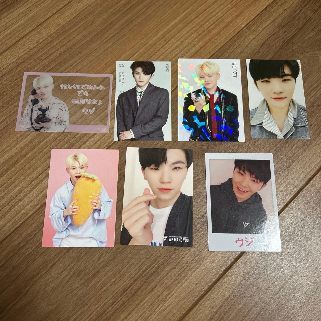 seven teen トレカ 7枚セット