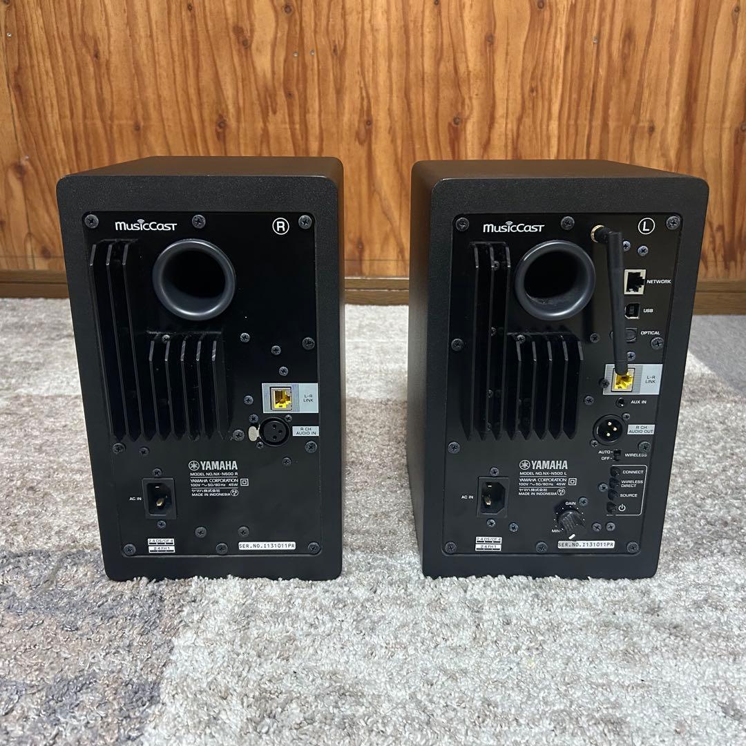 23区送料無料❗️YAMAHA NX-N500 ネットワーク　パワードスピーカー