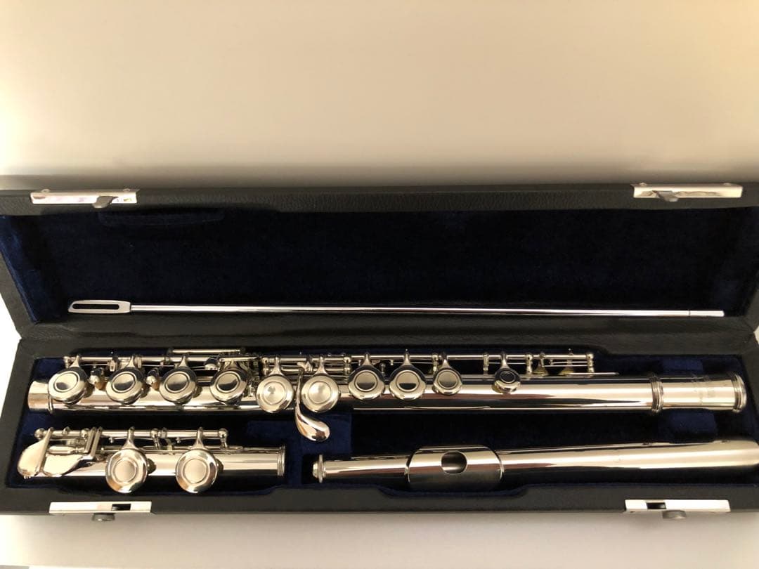 ヤマハ　フルート　YFL211　メンテナンス済み品