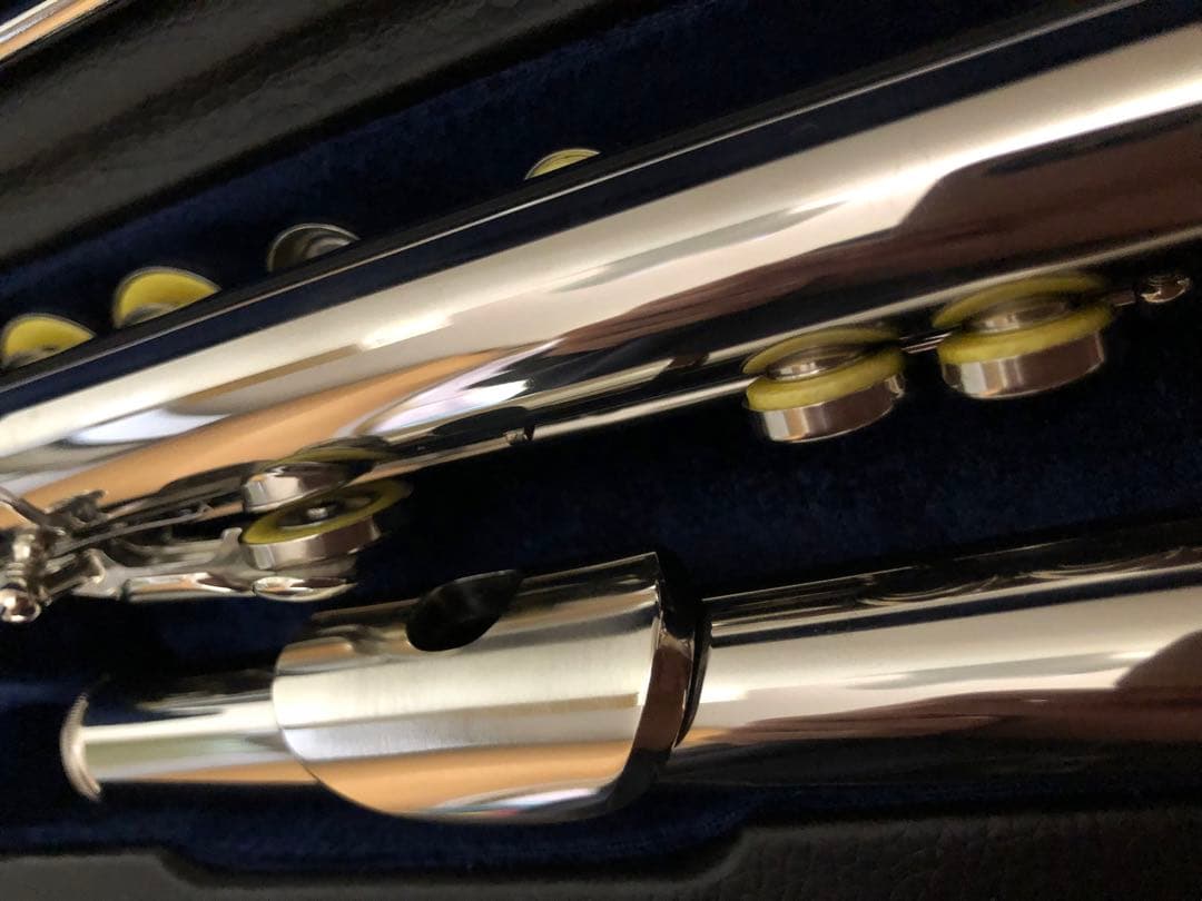 ヤマハ　フルート　YFL211　メンテナンス済み品