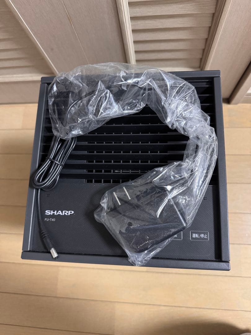 SHARP 空気清浄機 FU-T40 ブラック