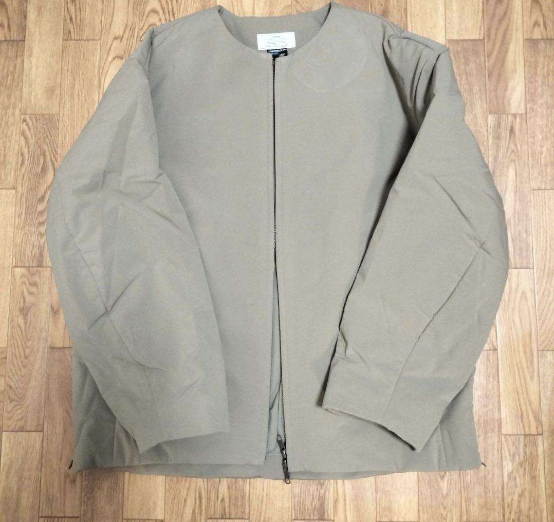 【新品】パフィーノーカラーサイドジップブルゾン