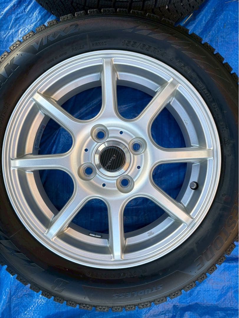 【⭐︎年末最終セール中⭐︎】ブリヂストン製155/65R14 タイヤ・ホイールセット