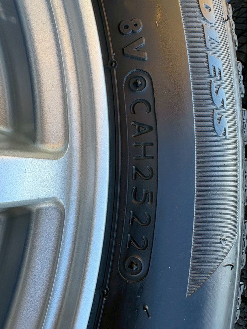 【⭐︎年末最終セール中⭐︎】ブリヂストン製155/65R14 タイヤ・ホイールセット