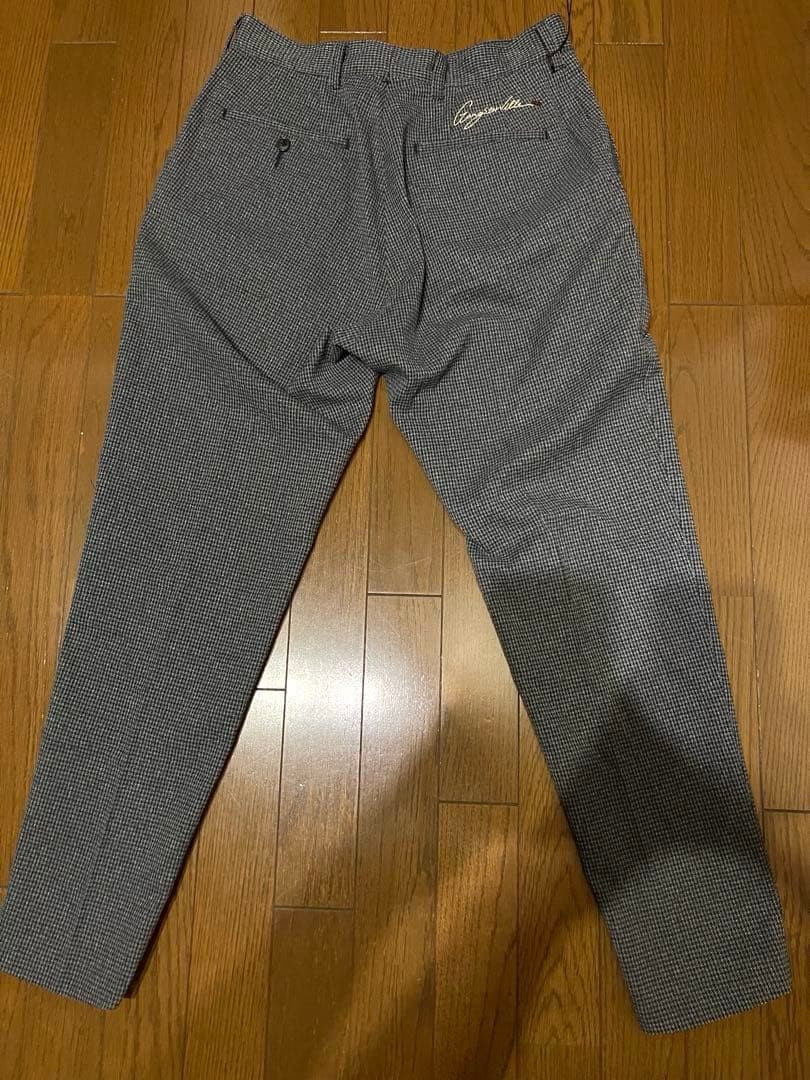 未使用タグ付き！GANGSTERVILLE SHARPERトラウザーパンツS