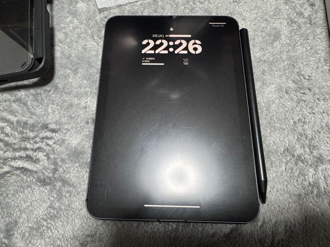 ipad mini 第六世代 cellular 64GB スペースグレー