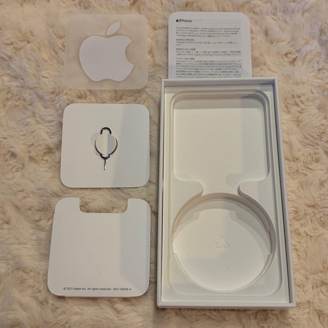 iPhone 13 mini ブルー 128GB 箱つき SIMフリー 85％