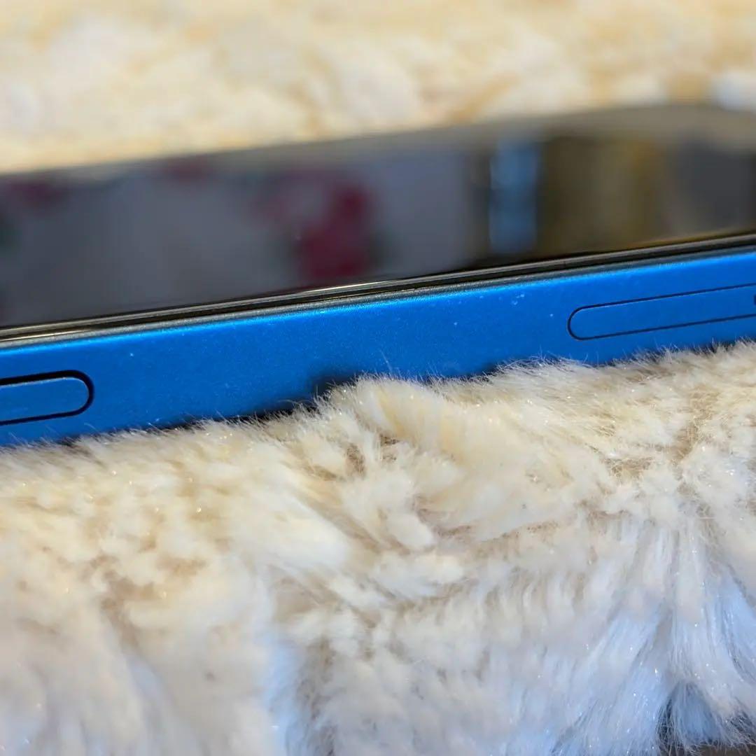 iPhone 13 mini ブルー 128GB 箱つき SIMフリー 85％