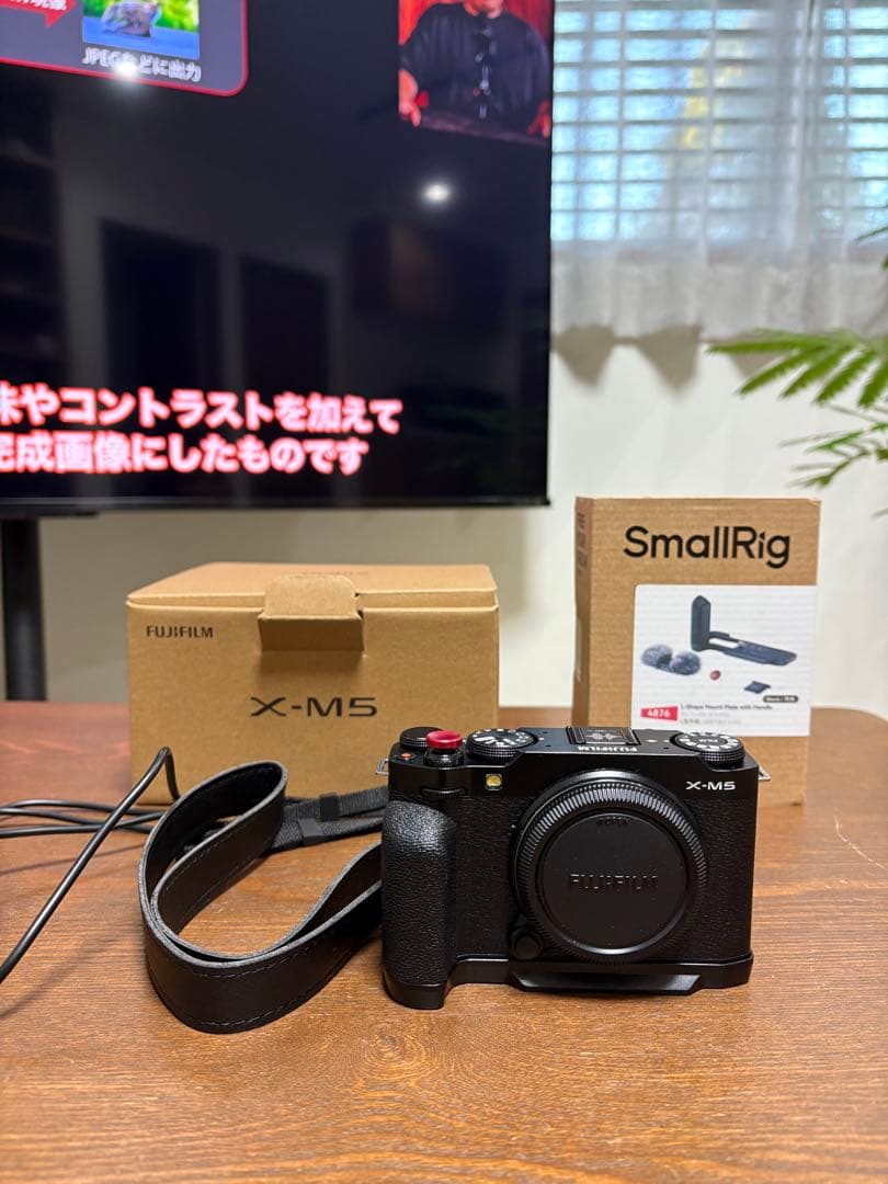 Fujifilm X-M5 ミラーレスカメラ ボディ本体のみ