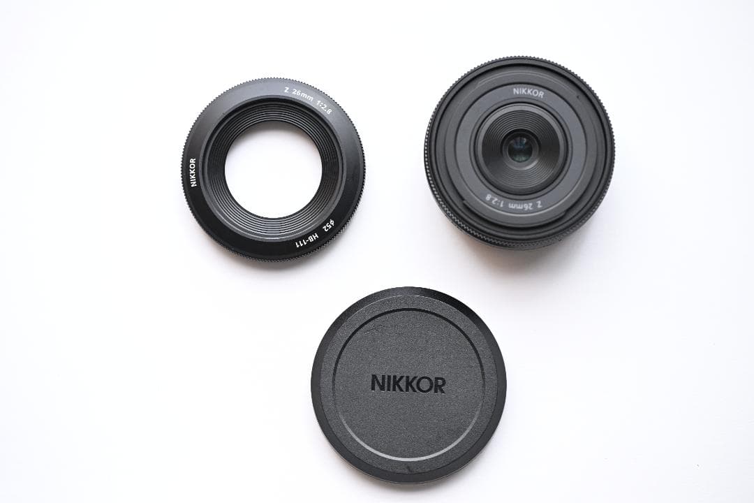 レンズ(単焦点) Nikon NIKKOR Z 26mm f/2.8