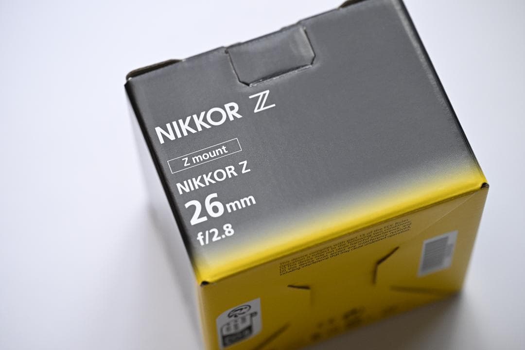 レンズ(単焦点) Nikon NIKKOR Z 26mm f/2.8