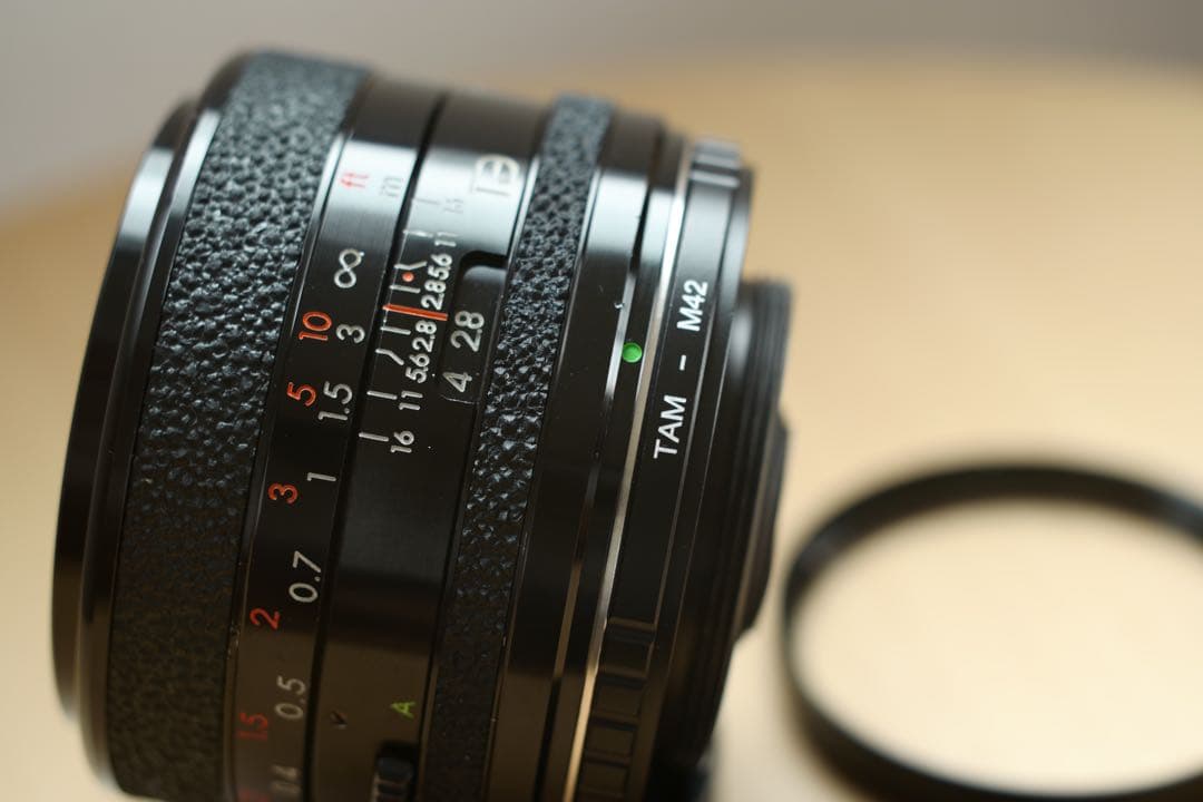 OH済 tamron BBAR MULTI C. 28mm F2.8 M42