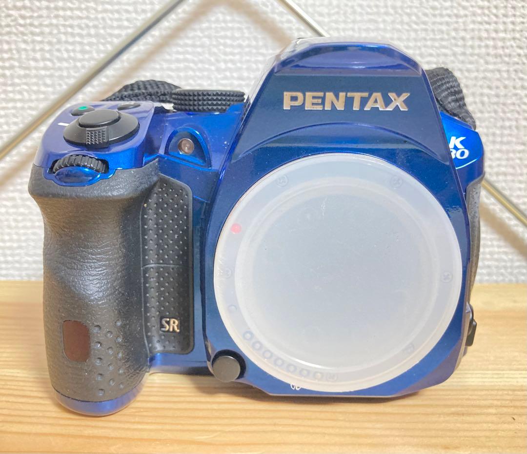 ☆ 付属品多数！！ PENTAX K-30 SR ブルー ペンタックス デジカメ