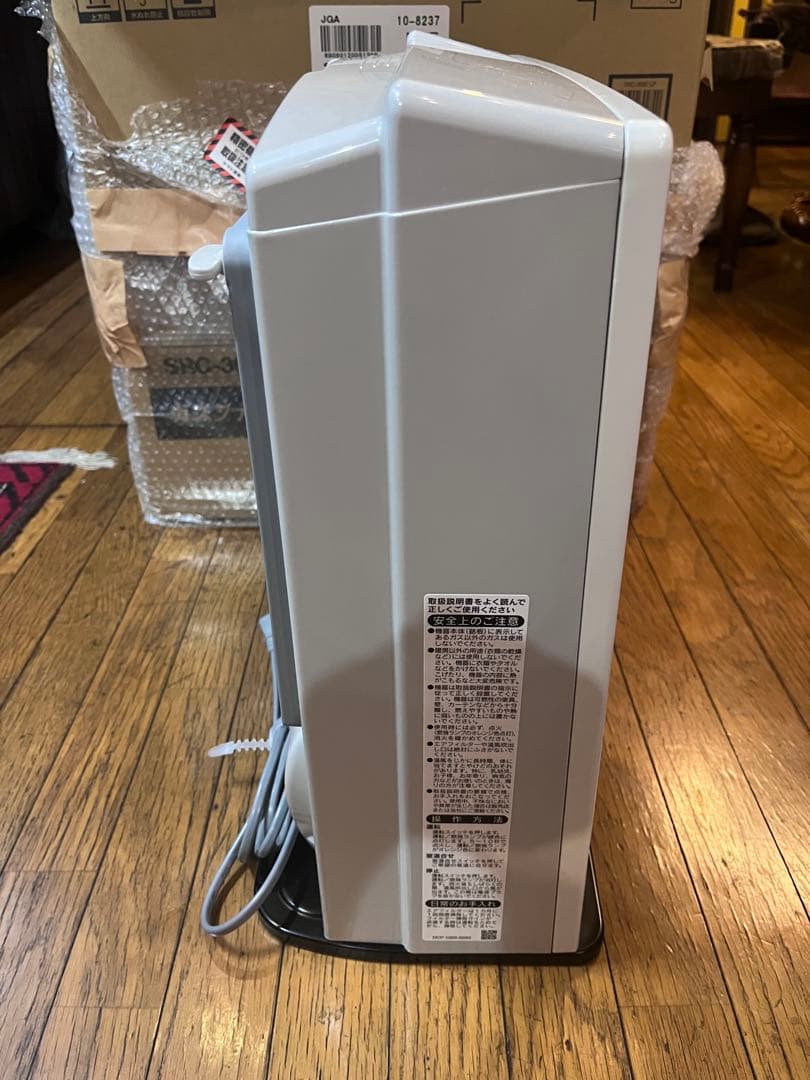 Rinnai SRC-365E ガスファンヒーター 2024年製　⚠️LPガス専用