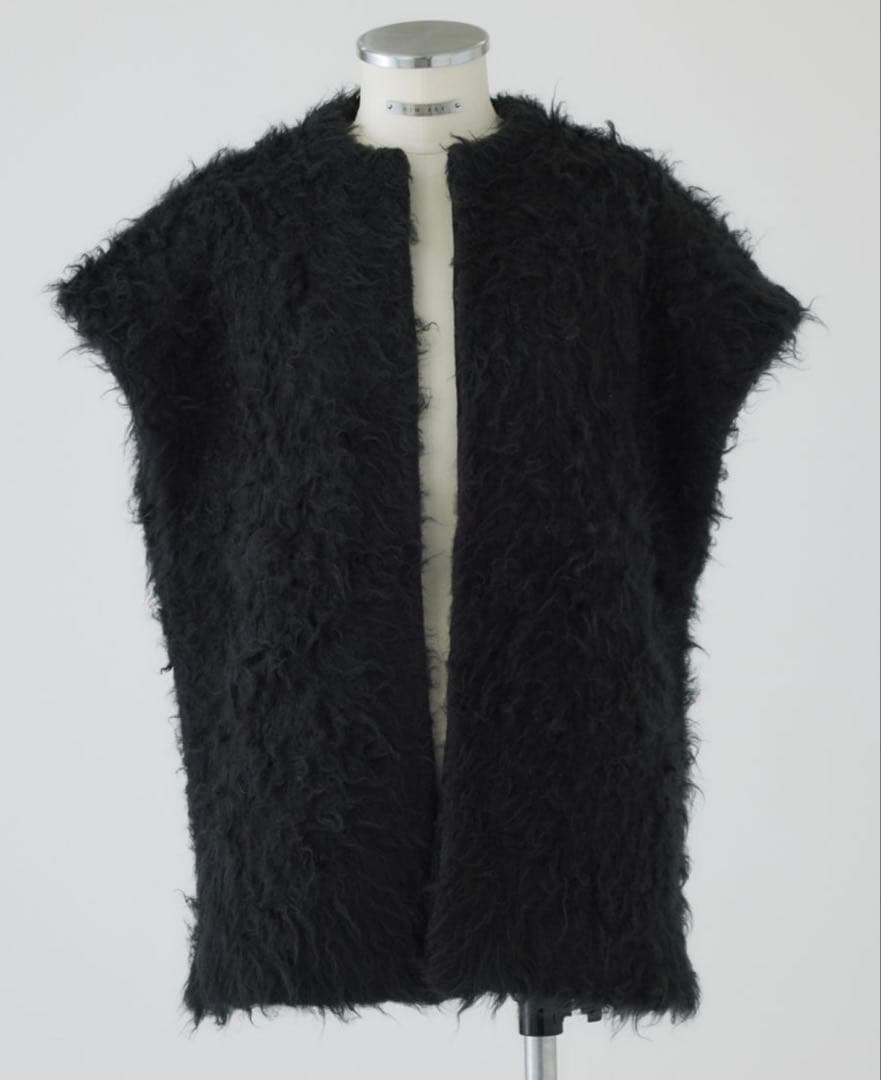 【1281】美品✨ リムアーク　ブライトニングニットガウン　ワイドローブ　ベスト