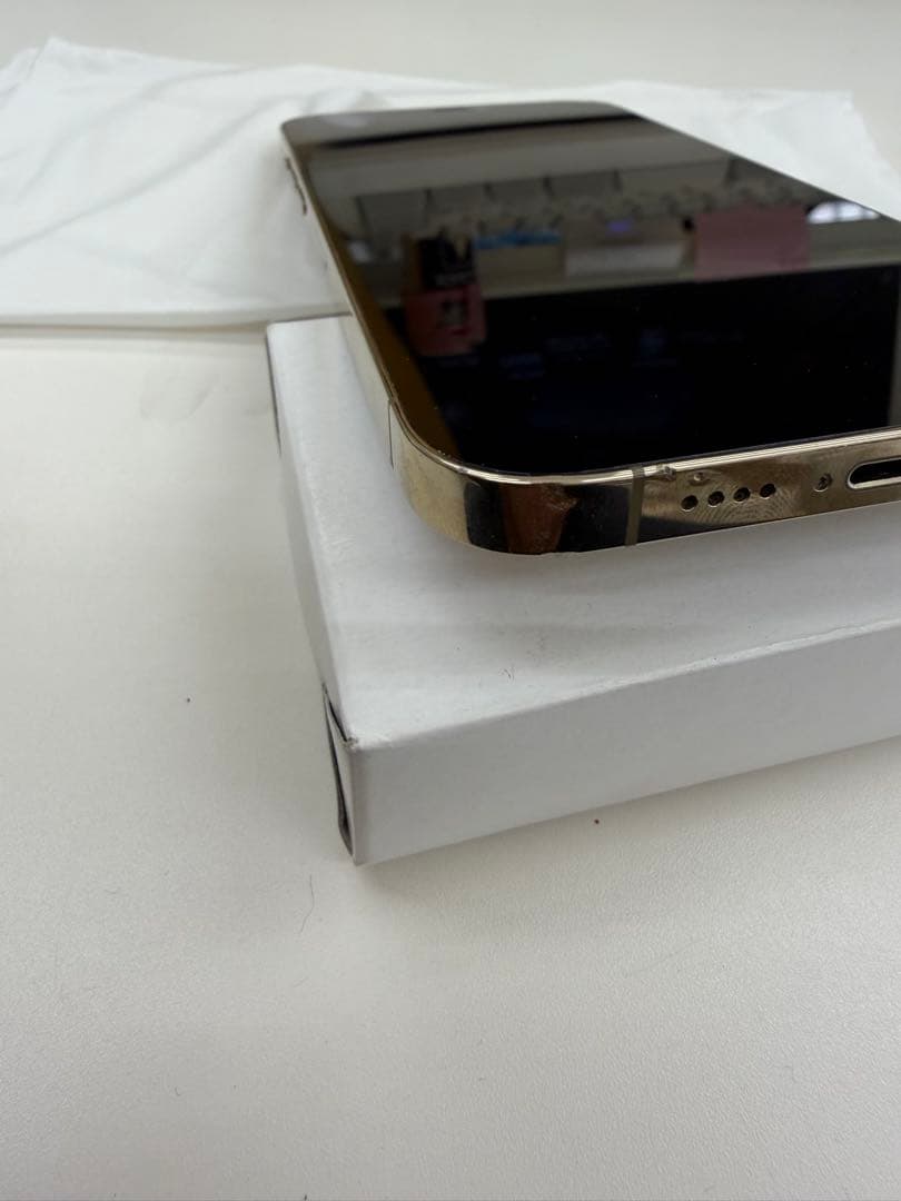 iPhone 12 Pro Max 256GB ゴールド SIMフリー