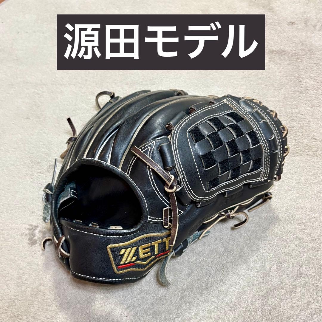 k*k様 【美品】ZETT プロステイタス 源田壮亮モデル 内野 グローブ グラ