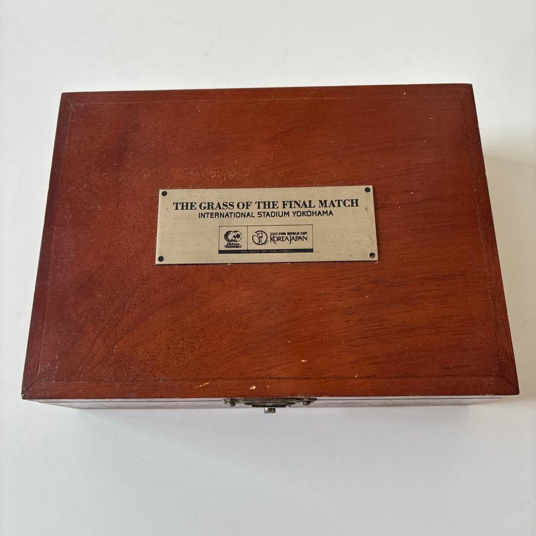 記念グッズ FIFA WORLD CUP THE GRASS OF FINAL MATCH