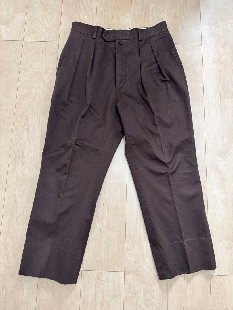 パンツ NEAT Sustainable Drill Twill standard 48
