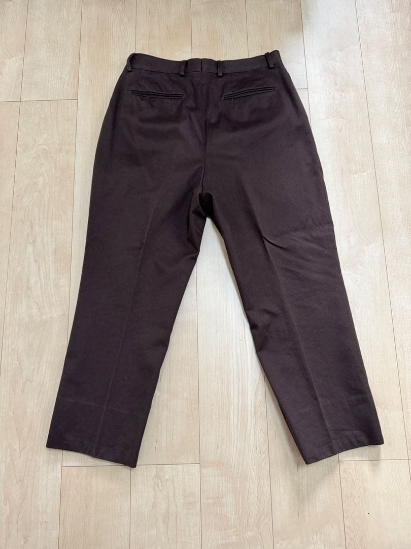 パンツ NEAT Sustainable Drill Twill standard 48