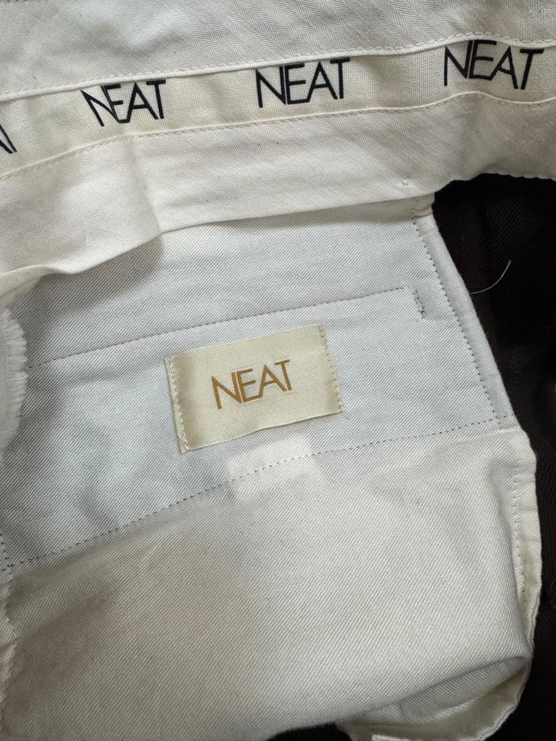パンツ NEAT Sustainable Drill Twill standard 48