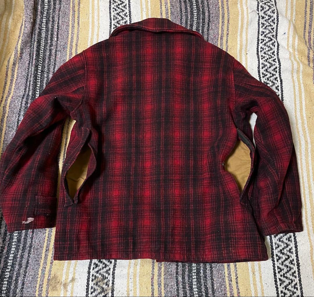 希少 40s 50s Woolrich ハンティング コート ジャケット46