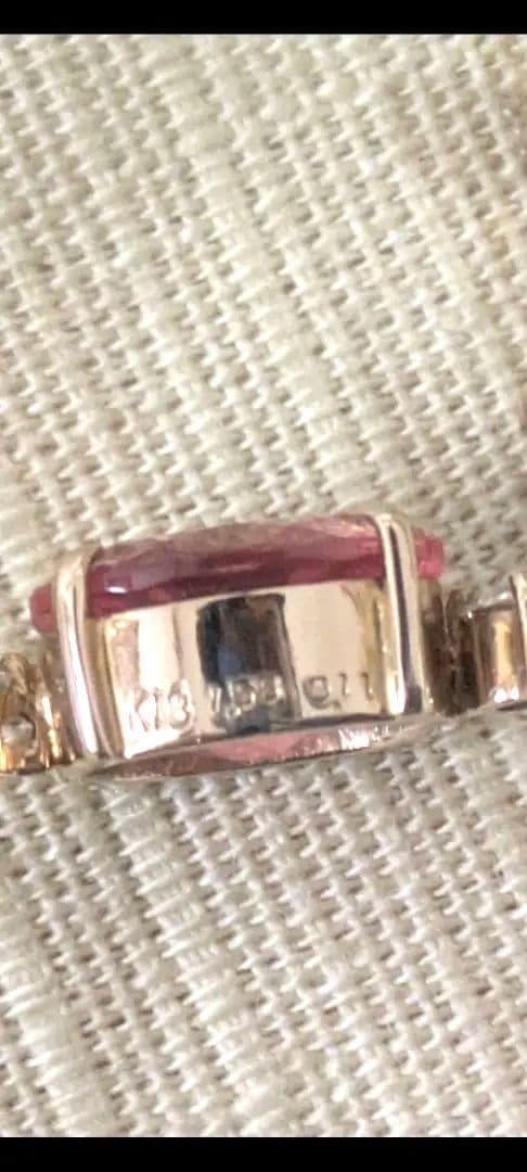 天然ロードクロサイト　 (インカローズ) オーバルミックス カット ネックレス