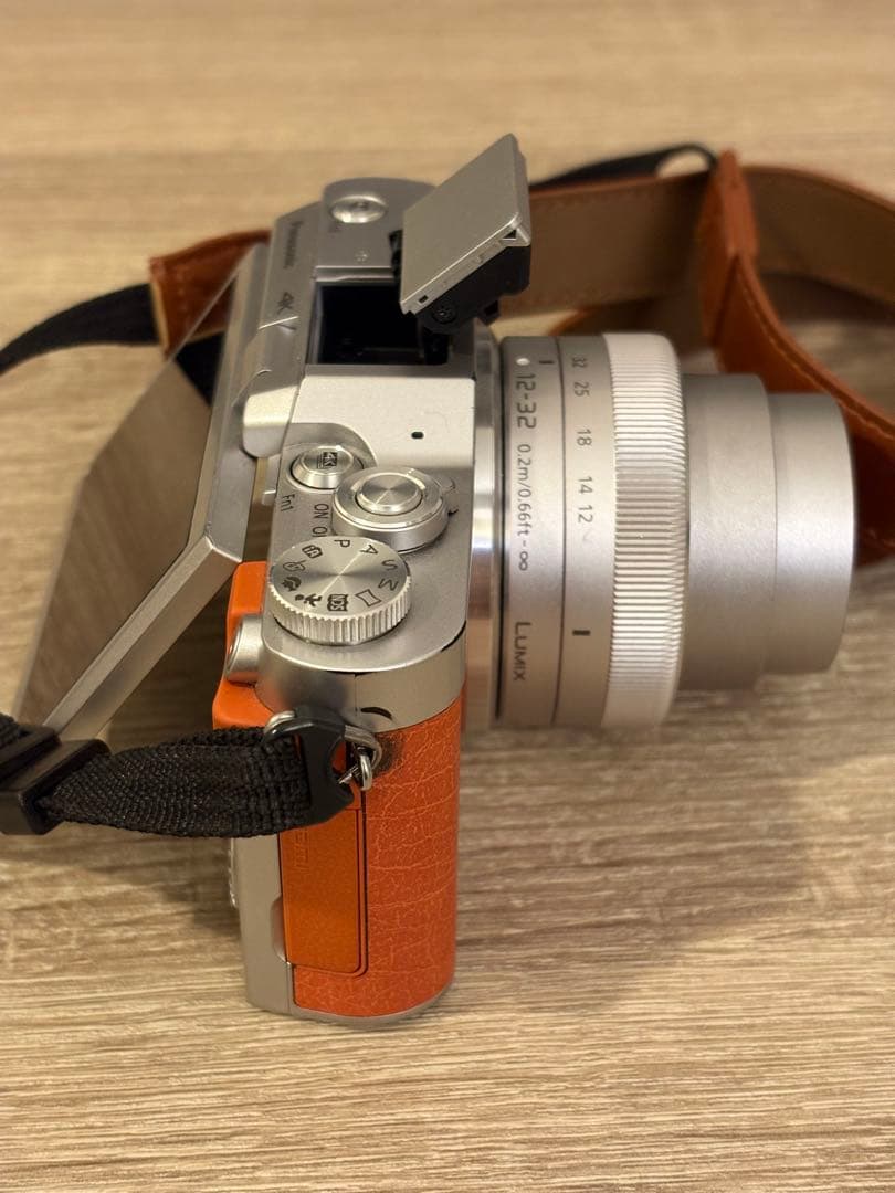 【やや難あり】LUMIX GF9 オレンジ Panasonic