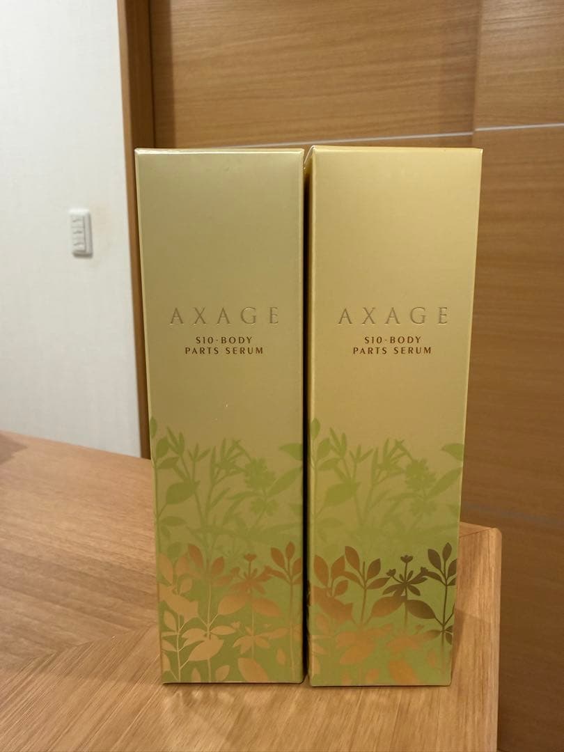 AXAGE S10-ボディパーツセラム 100ml✖️2本