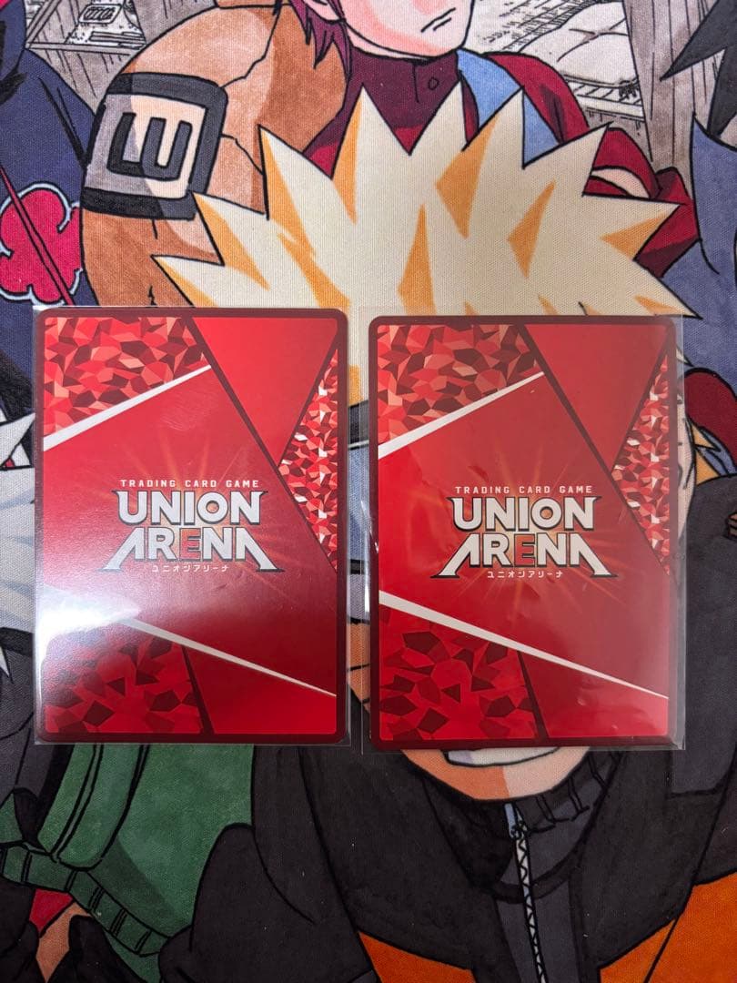 カグラバチ ユニオンアリーナ ユニアリ 鏡凪シャル R★ パラレル 2枚