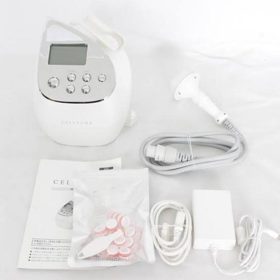 CELLTUNE 業務用 美顔器 ボディケア エステサロン級 温熱 美容機器