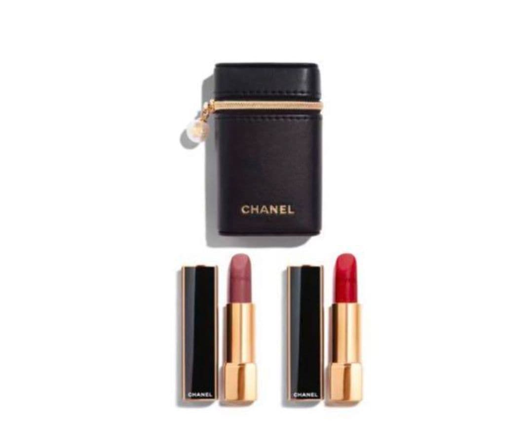 再値下げ⭐️Chanel ルージュ アリュール ヴェルヴェット レ ペルルセット