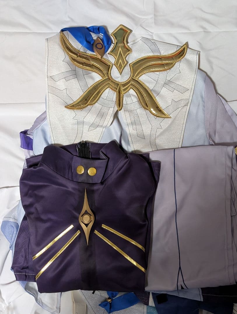 崩壊スターレイル　サンデー　衣装　ウィッグ