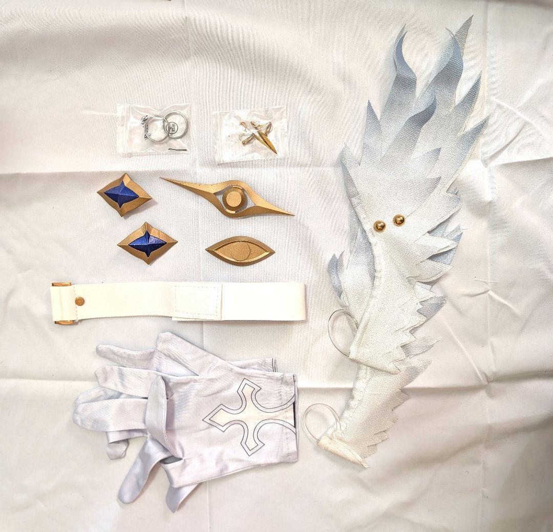 崩壊スターレイル　サンデー　衣装　ウィッグ