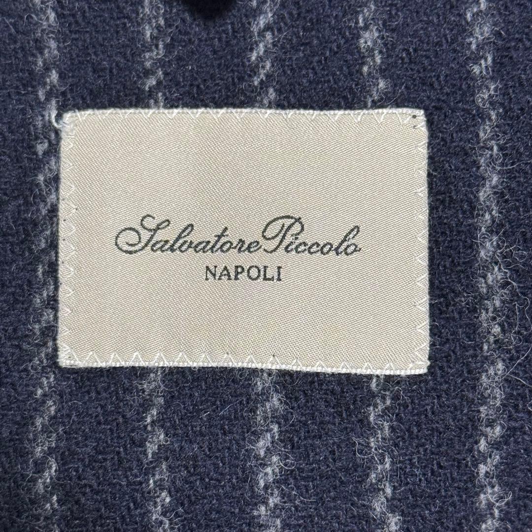新品★ サルバトーレピッコロ ストライプ ジャケット イタリア製 定価16万円