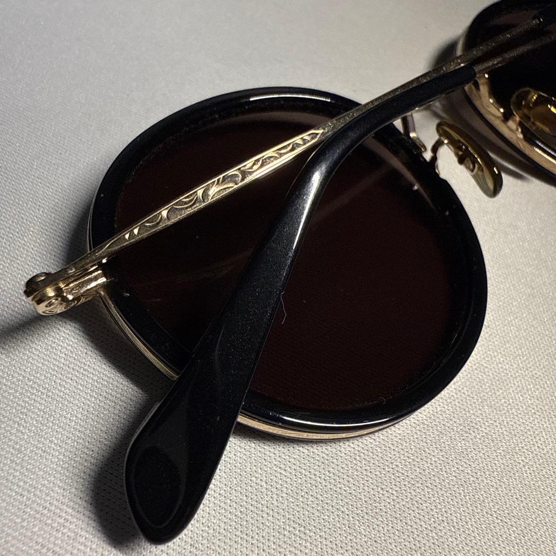 オリバーピープルズ Meline ブラック ゴールド