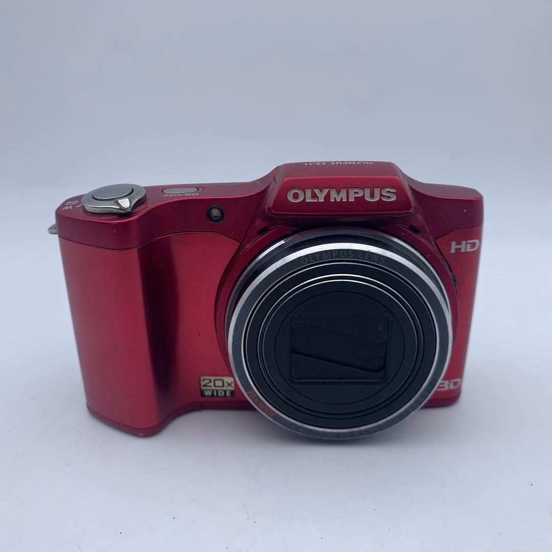 OLYMPUS オリンパス SZ-11 コンパクトデジタルカメラ レッド